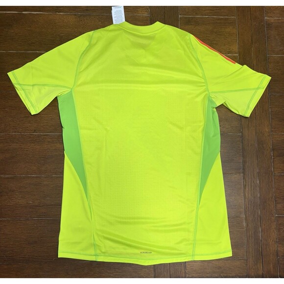 NWT Adidas Trio 24 Pro Goalkeeper Jersey IK4906 Men's Size XL Yellow Slim Fit - Picture 4 of 4